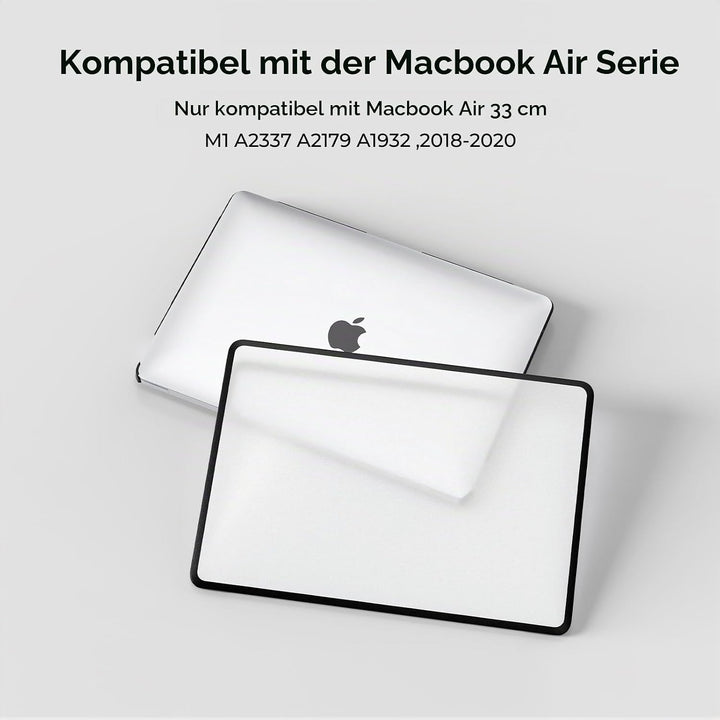 BlueSwan Hülle Kompatibel mit M1 MacBook Air 13 Zoll A2337 A2179 A1932 mit Retina Display, Freisetzu