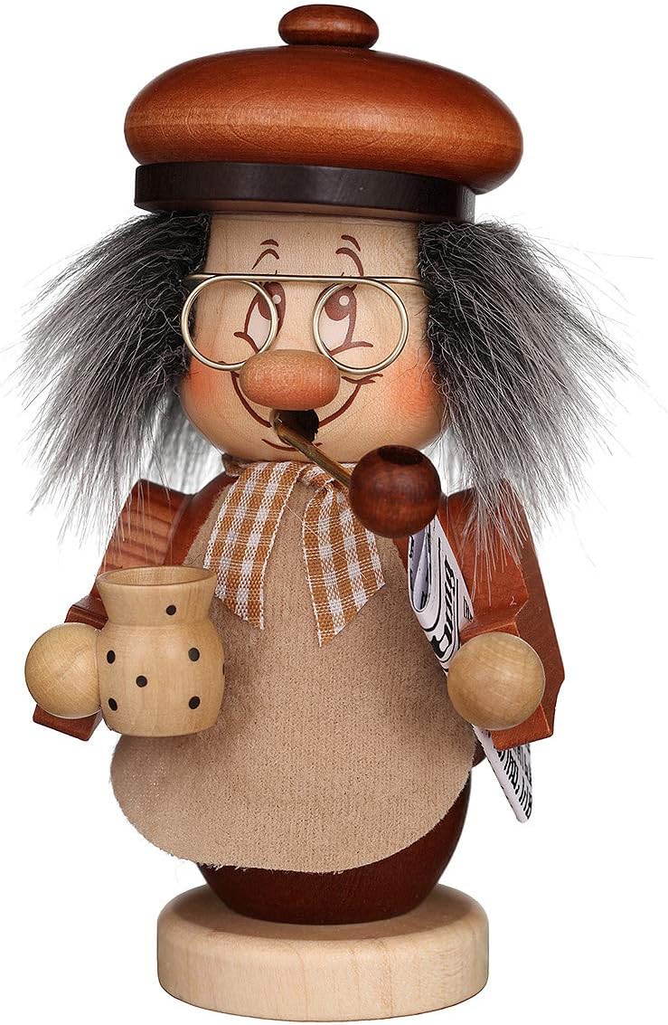 Räuchermännchen Miniwichtel Opa - 13,5cm