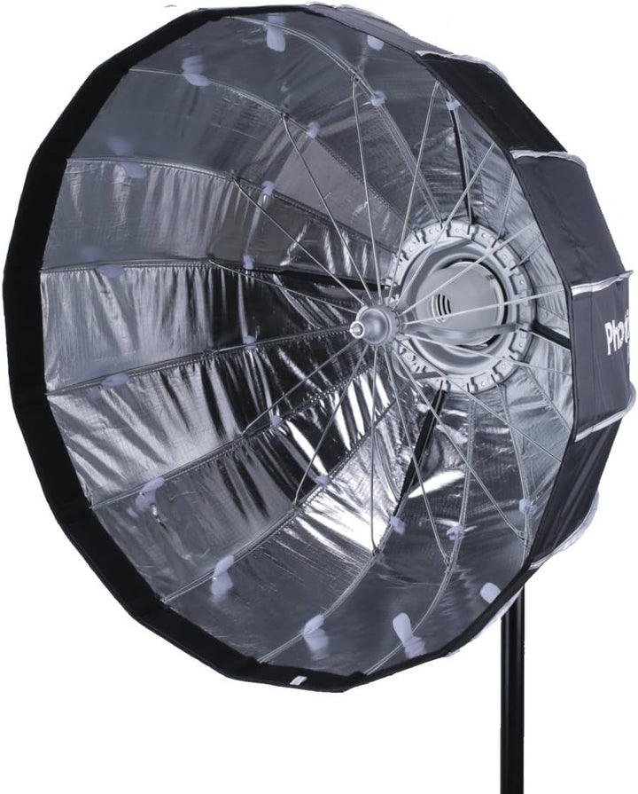 Phottix Raja PH82721 Parabolische Softbox, 66 cm Parabolisch, Softbox 26in, Parabolisch, Softbox 26i