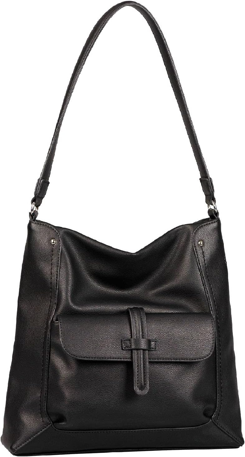 Gabor Tabea Schultertasche Schwarz, Schwarz