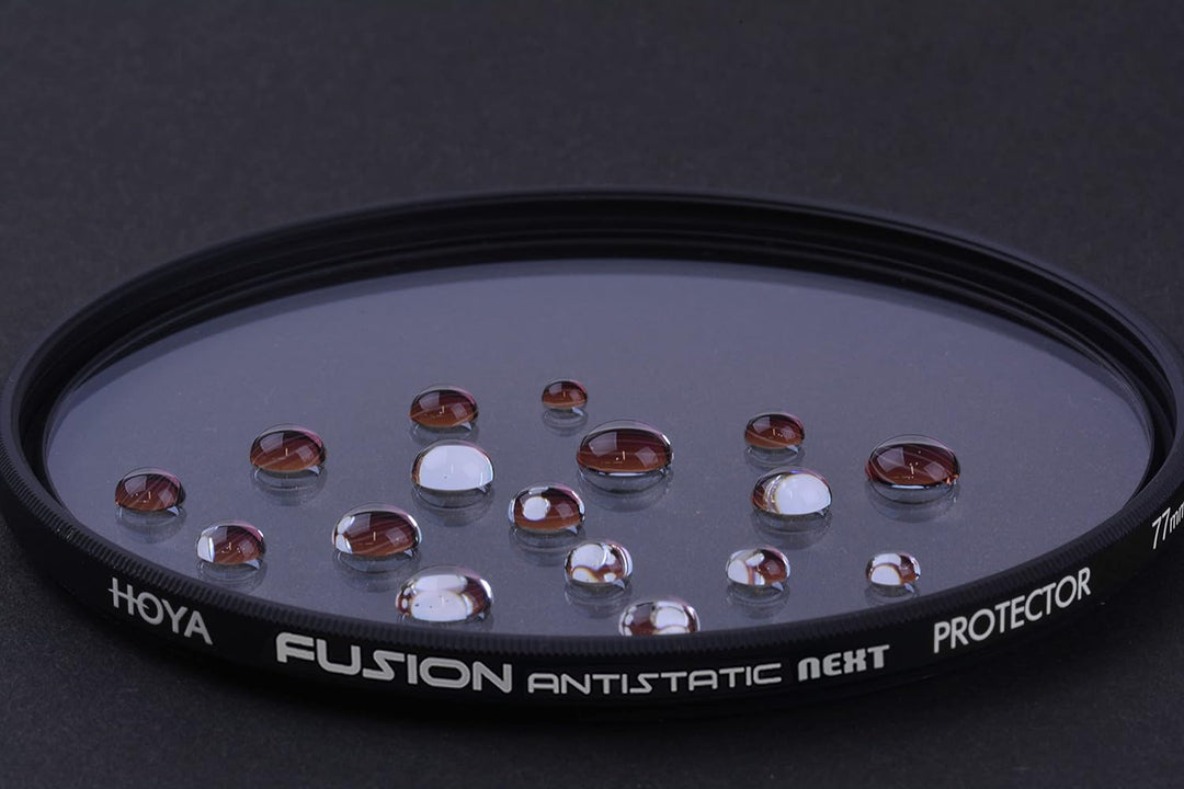 HOYA Protector Filter Fusion Antistatic Next ø82mm 82mm Protector, 82mm Protector