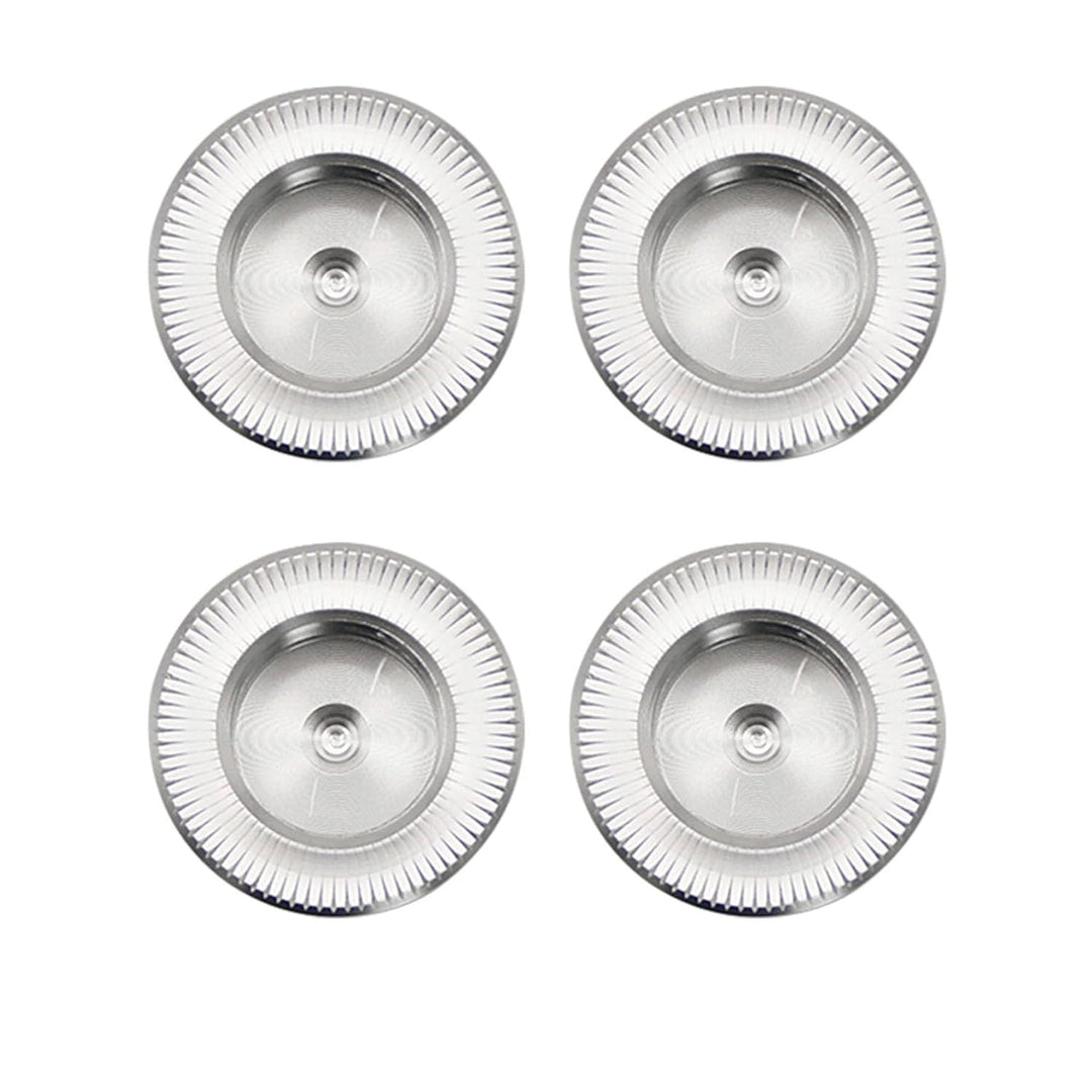Tuning Aluminium Radmutter Silber für 1/5 HPI Baja 5B 5T 5SC RC CAR PARTS, Silber