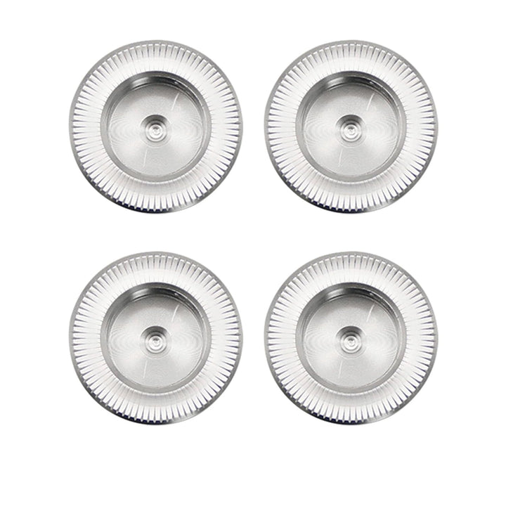 Tuning Aluminium Radmutter Silber für 1/5 HPI Baja 5B 5T 5SC RC CAR PARTS, Silber