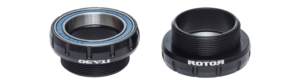 Rotor Unisex – Erwachsene Innenlager ITA30 70mm Ceramic red, Rot, Normal