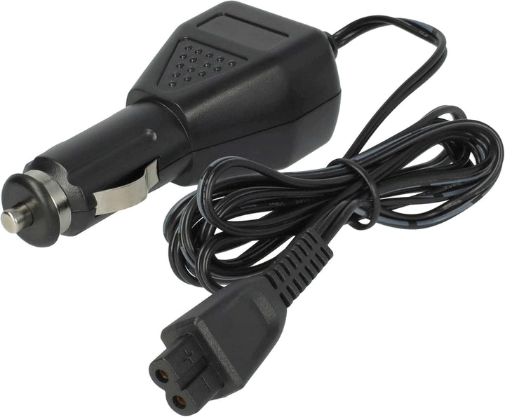vhbw KFZ-Ladekabel kompatibel mit Kärcher EDI 4, OC 3 Eiskratzer, Druckreiniger - 12V Ladegerät Schw