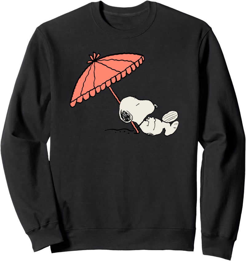 Peanuts Regenschirm entspannen Sweatshirt