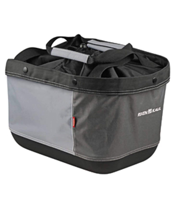 KlickFix Unisex Alingo Gt für Racktime Dragertas, Grey, 41 x 29 24 cm EU 41 x 29 x 24 cm Grau, 41 x