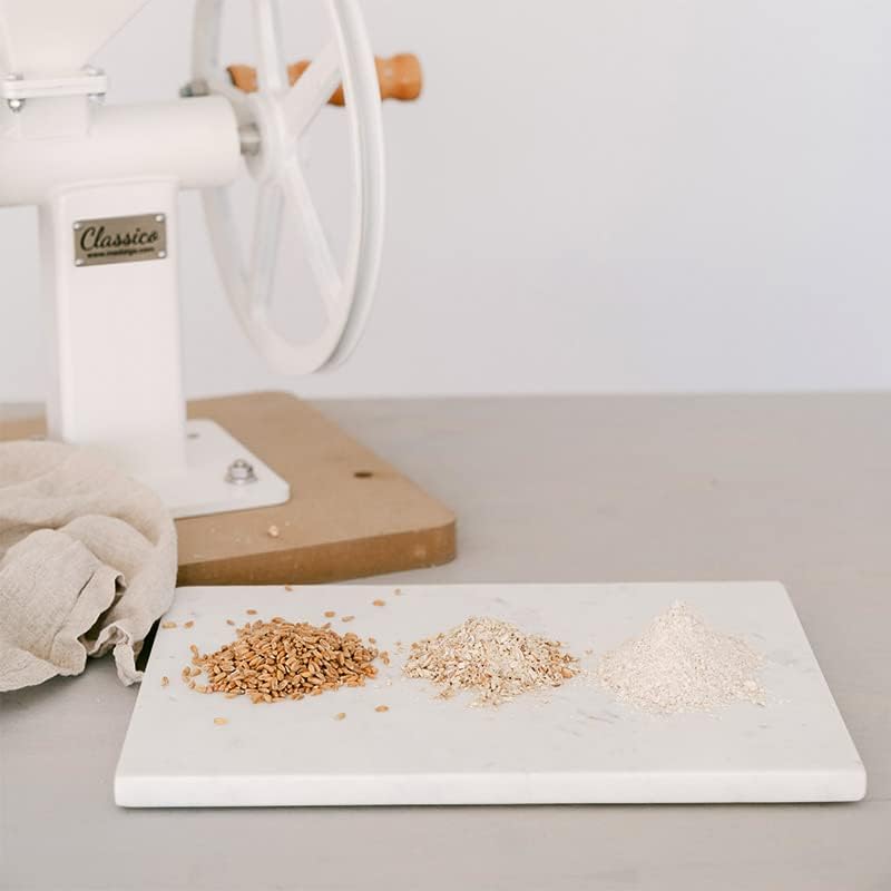 Handmühle Classico, Weiss, Weiss