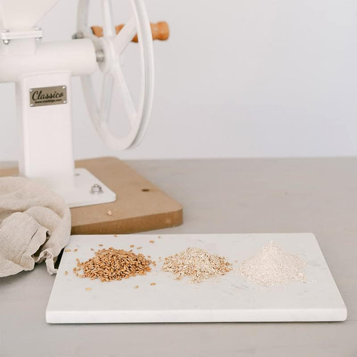 Handmühle Classico, Weiss, Weiss