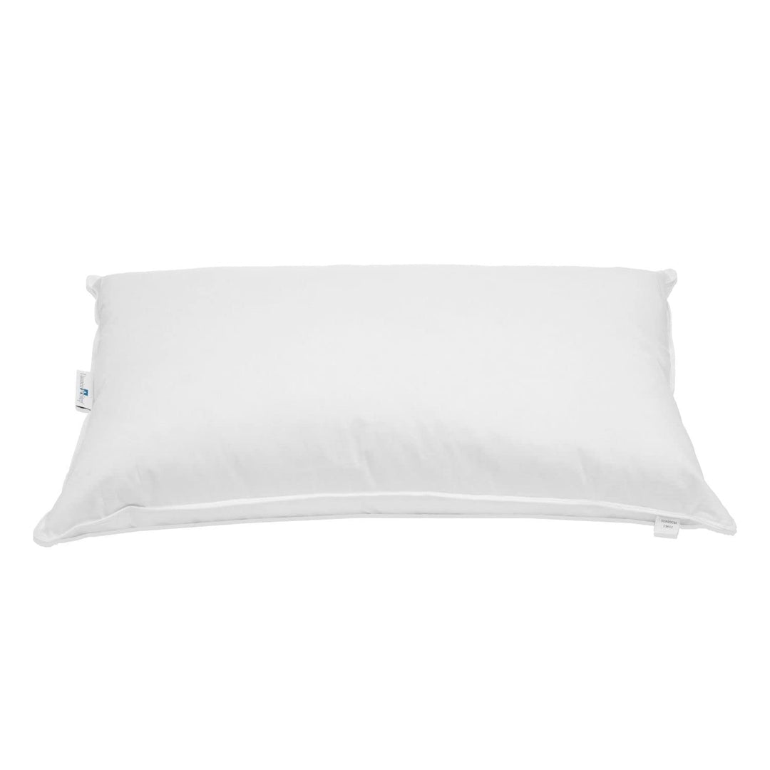 Daunen Step Daunenkissen Opal | 50x80 cm | Bauchschläfer | Made in Italy