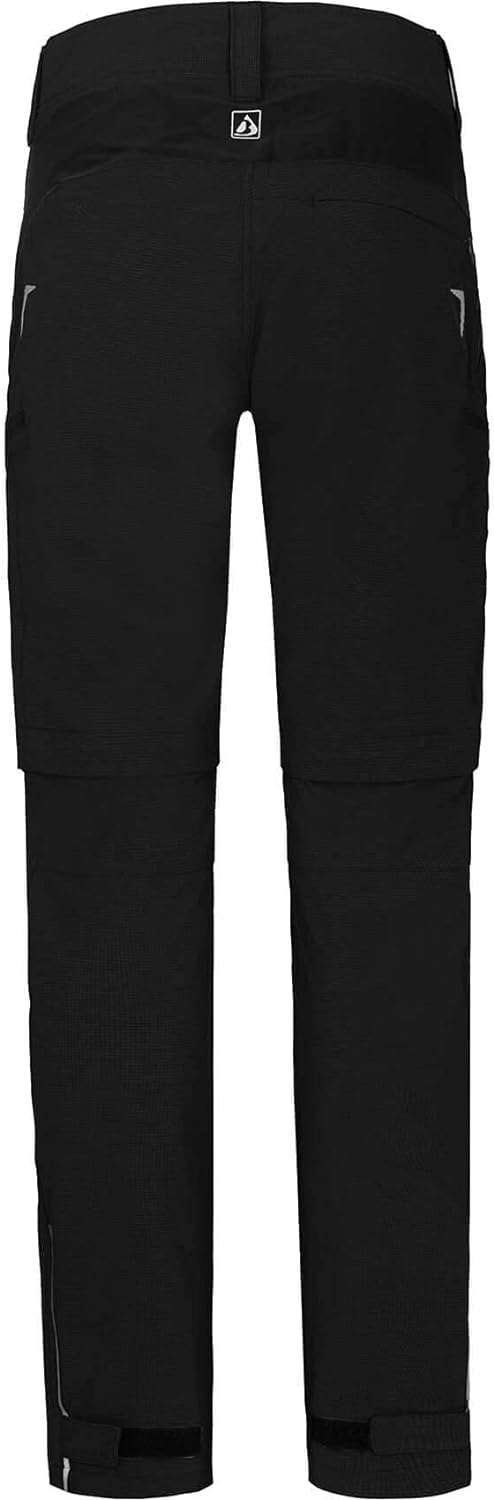 Bergson VINA Zipp-off | Damen Radhose (mit gepolsterter Innenhose), robust, elastisch - robust - ela