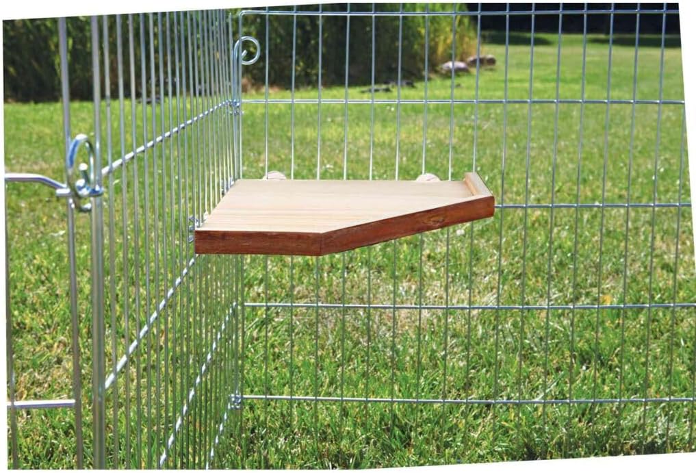 Trixie 62166 Natural Living Unterstand und Liegeplatz, 28 × 28 cm Platform 28 x 28 cm, Platform 28 ×
