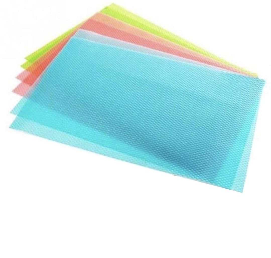 Kühlschrankmatte – Anti-Rutsch-Matte – Matten – Matte – wasserabweisend – Kühlschrankmatten – 4 Stüc