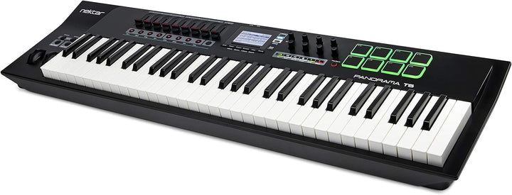 Nektar Panorama T6 USB MIDI Keyboard Controller with Nektar DAW Integration and Nektarine PlugIn Con