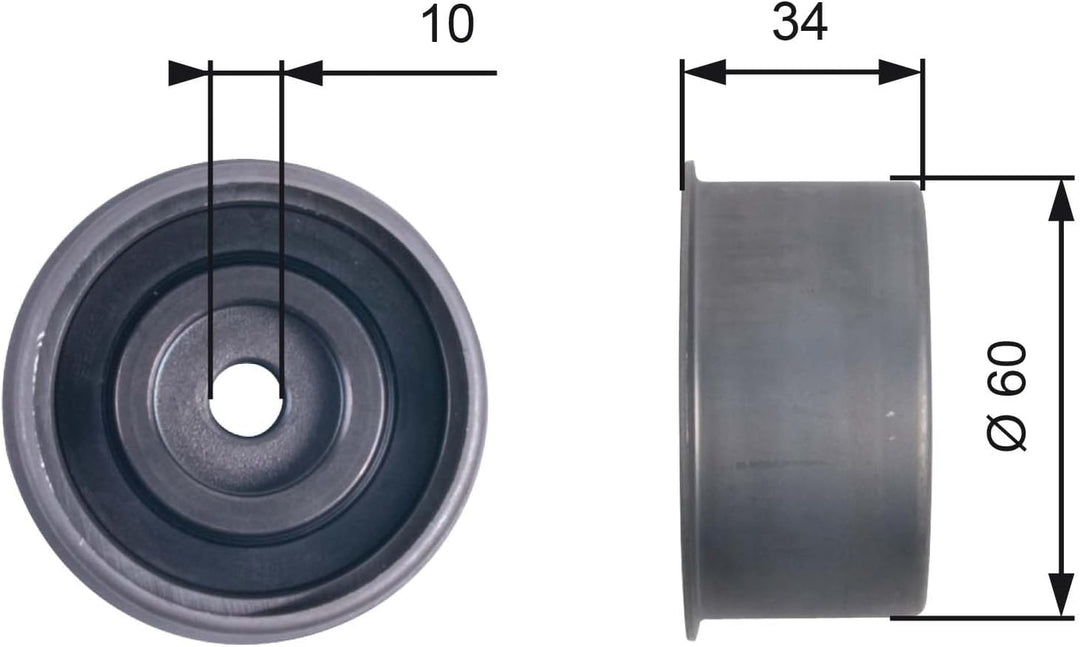GATES PowerGrip Kit K01T313