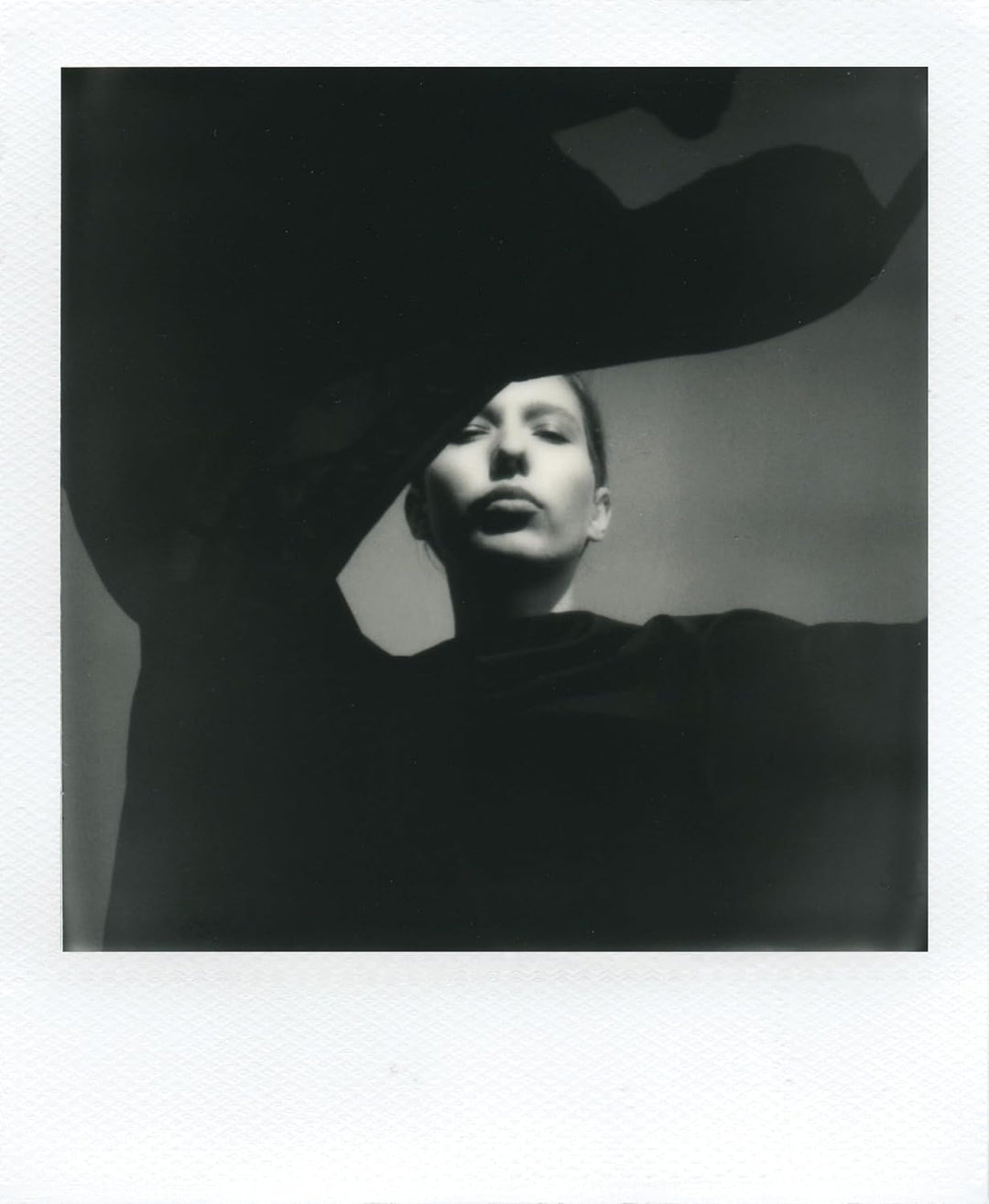 Polaroid B&amp;W Film für i-Type Schwarzweissfilm 8 Filme, Schwarzweissfilm 8 Filme