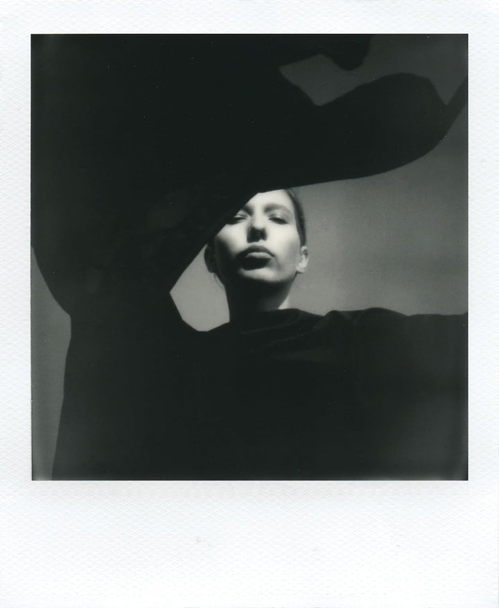 Polaroid B&amp;W Film für i-Type Schwarzweissfilm 8 Filme, Schwarzweissfilm 8 Filme
