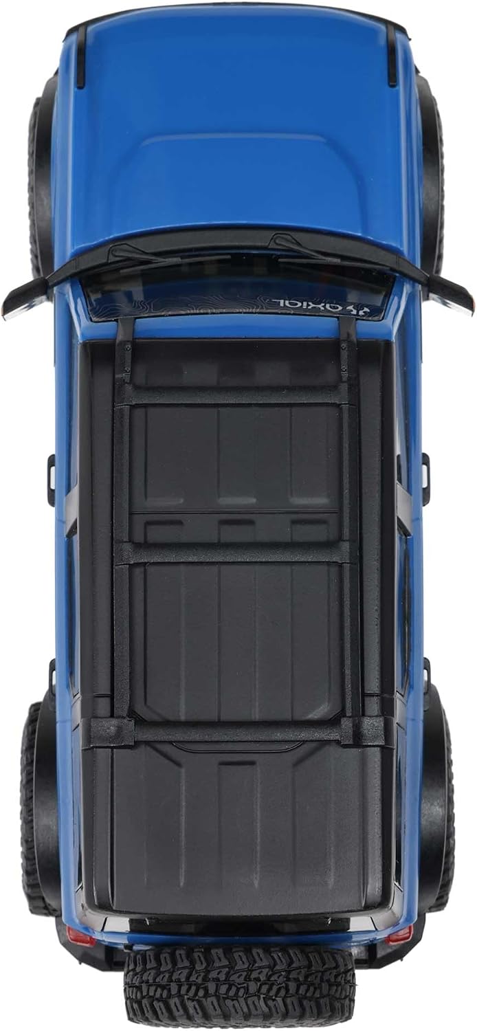 Axial 1/30 SCX30 Ford Bronco 4X4 RTR Brushed RC Rock Crawler, Blau, Blau