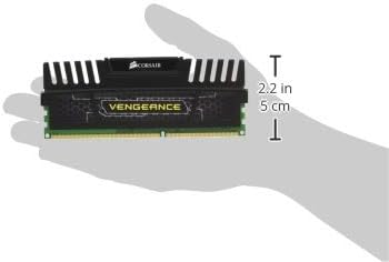 Corsair CMZ12GX3M3A1600C9 Vengeance 12GB (3x4GB) DDR3 1600 Mhz CL9 XMP Performance Desktop Memory Sc