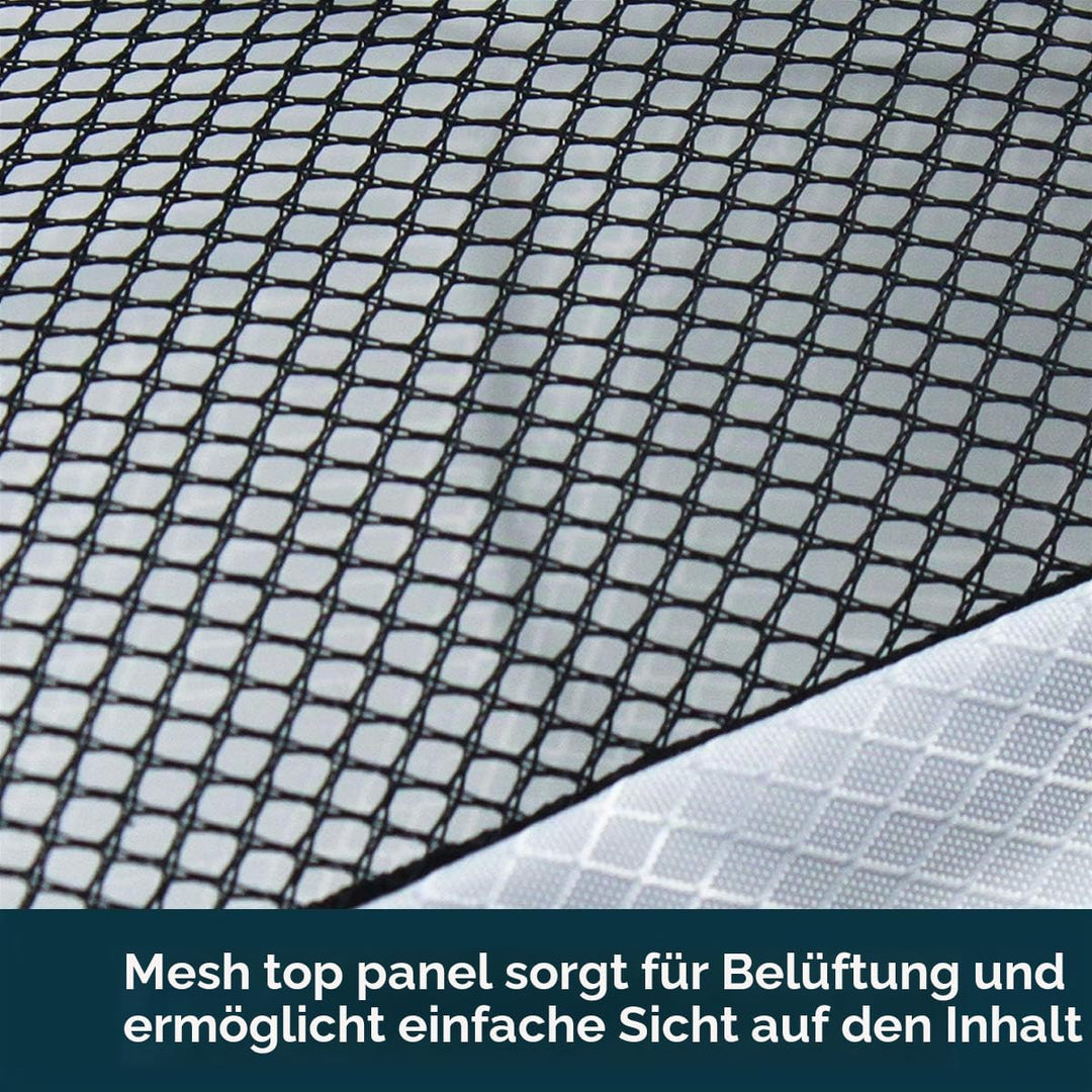 Kleidertaschen Set, Netspower Packing Cubes als Gepäck Organizer, 6 Stück wasserdichte Kofferorganiz