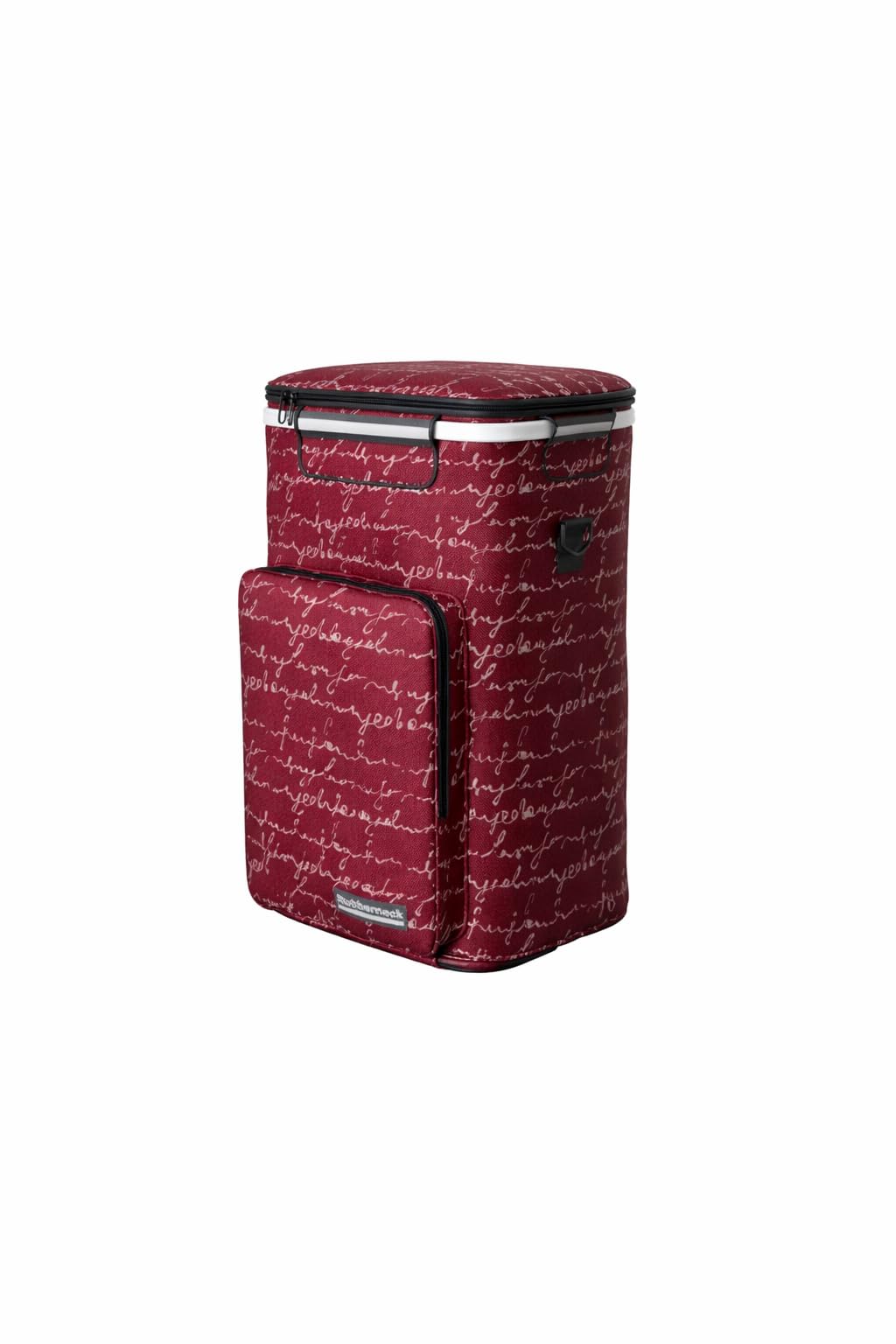 Rubberneck Ersatztasche Einkaufstrolley, 44 l, Kühlfach, Reflektor, Rot | Originalersatzteil, 44 l +