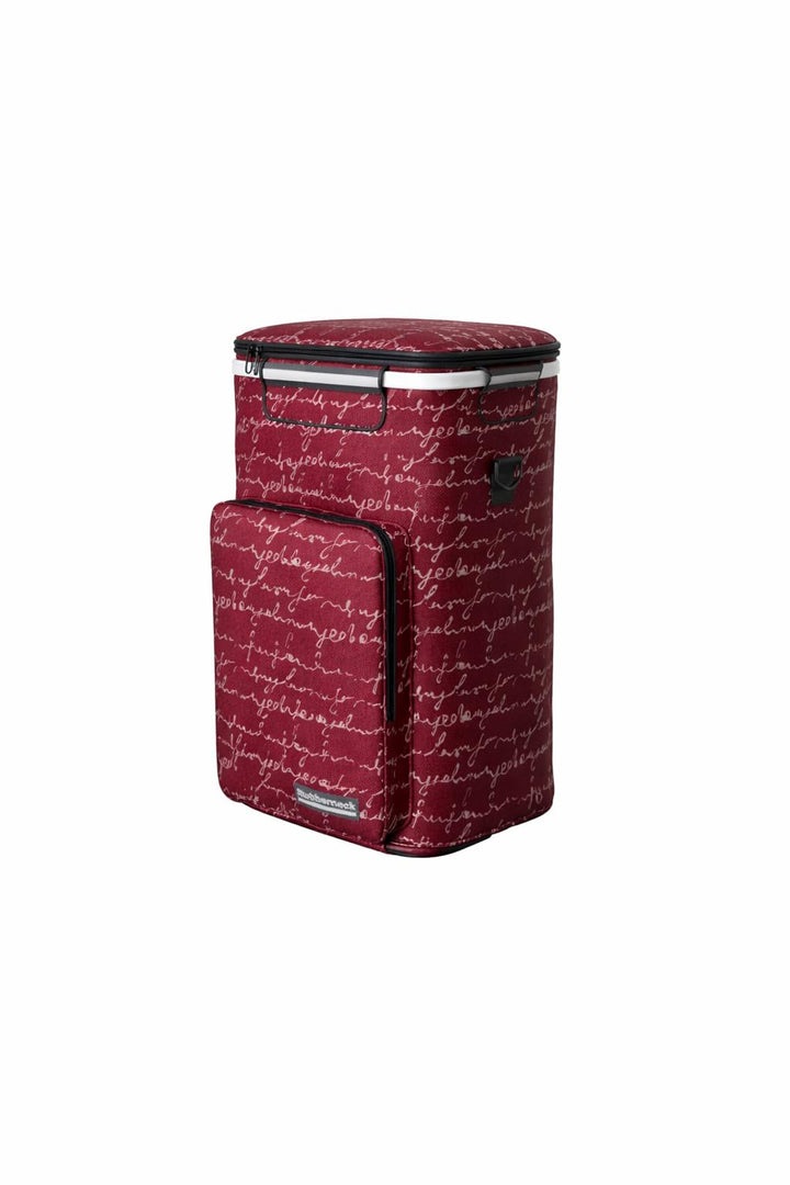 Rubberneck Ersatztasche Einkaufstrolley, 44 l, Kühlfach, Reflektor, Rot | Originalersatzteil, 44 l +