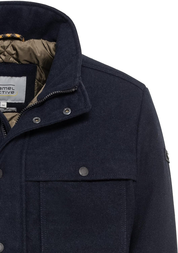 camel active Herren Jacke 29 Night Blue, 29 Night Blue