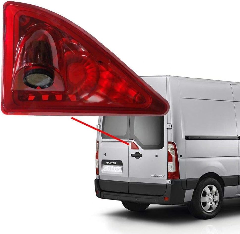 Navinio Auto Dritte Dach Top Mount Bremsleuchte Kamera Bremslicht Rückfahrkamera für Opel Vauxhall M