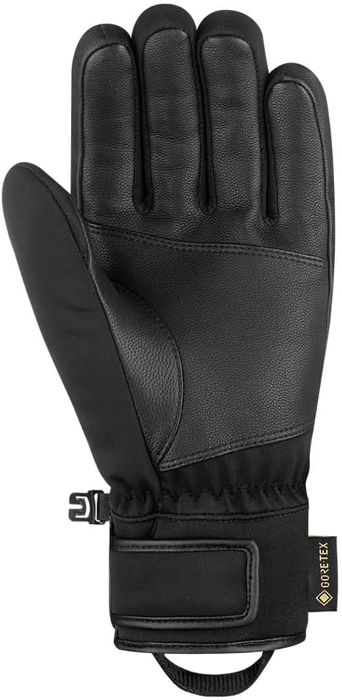 Reusch Herren Mercury Gore-tex Extra Warmer, Wasserdichter und Atmungsaktiver Skihandschuh 10 Schwar