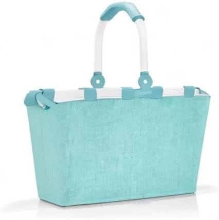 reisenthel carrybag Twist Ocean Stabiler Einkaufskorb mit viel Stauraum und praktischer Innentasche