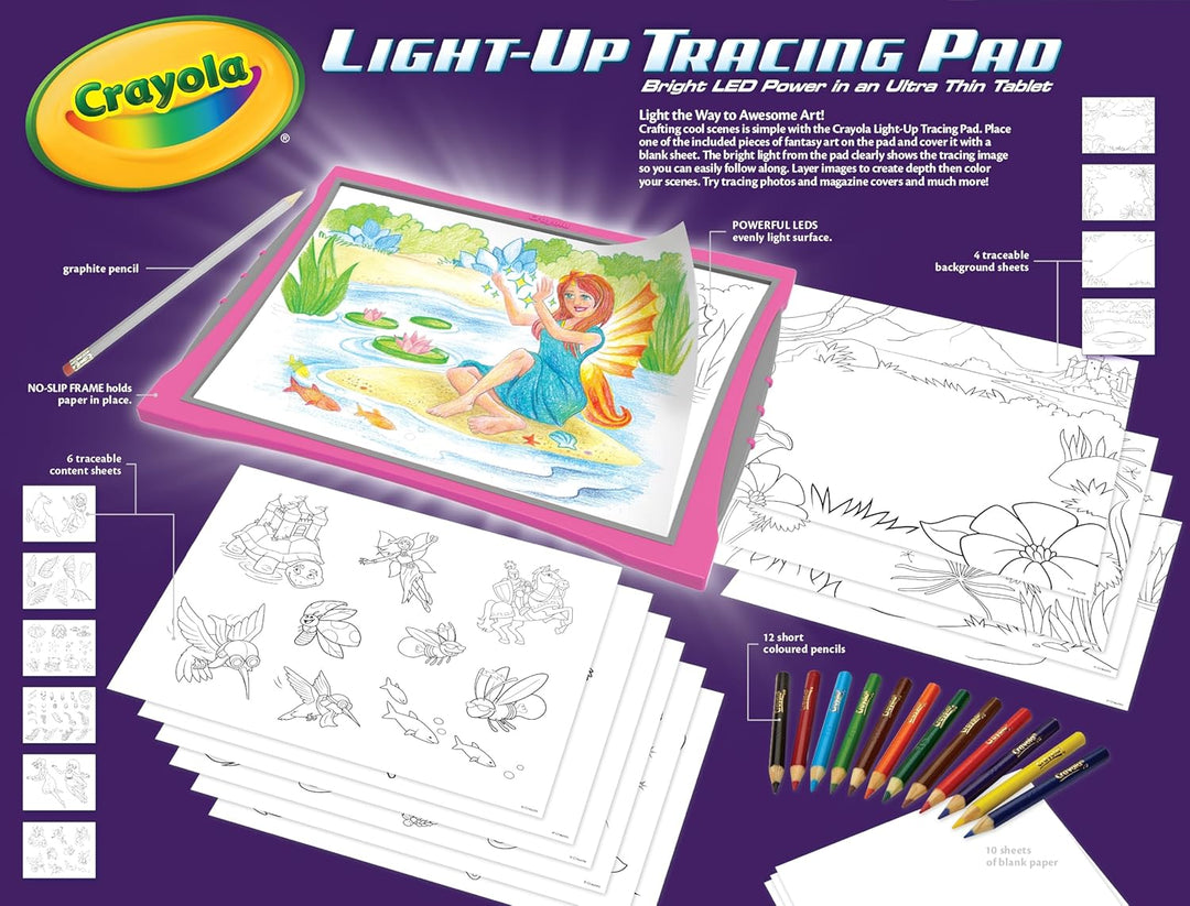 Crayola aufleuchtendes Zeichen-Pad