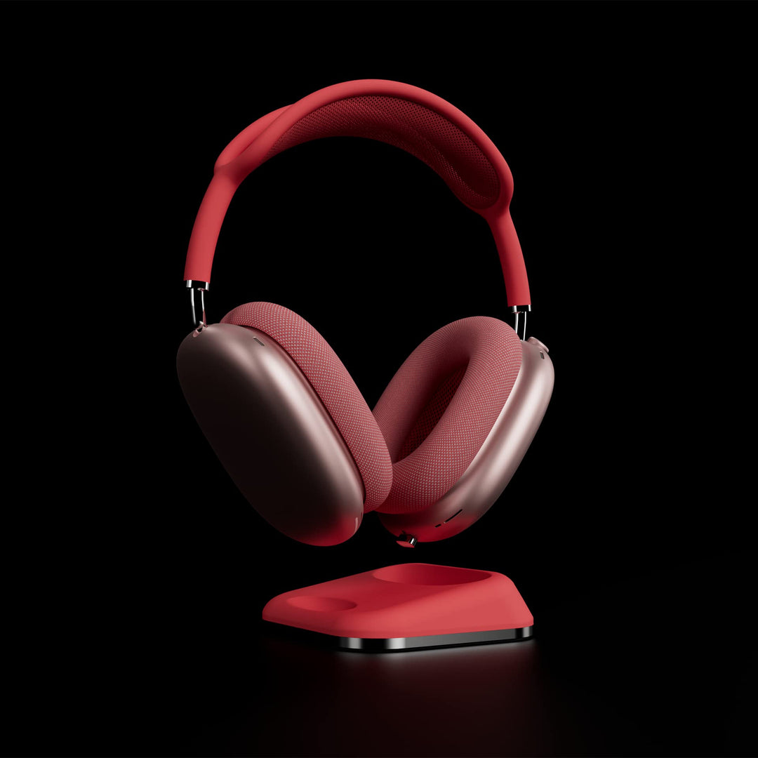 Max Stand - The Ultimate Charging Stand for AirPods Max (Pink), Pink