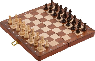 Philos 2710 - Schach, Schachspiel, Reiseschach, Feld 30 mm, Königshöhe 48 mm, magnetisch