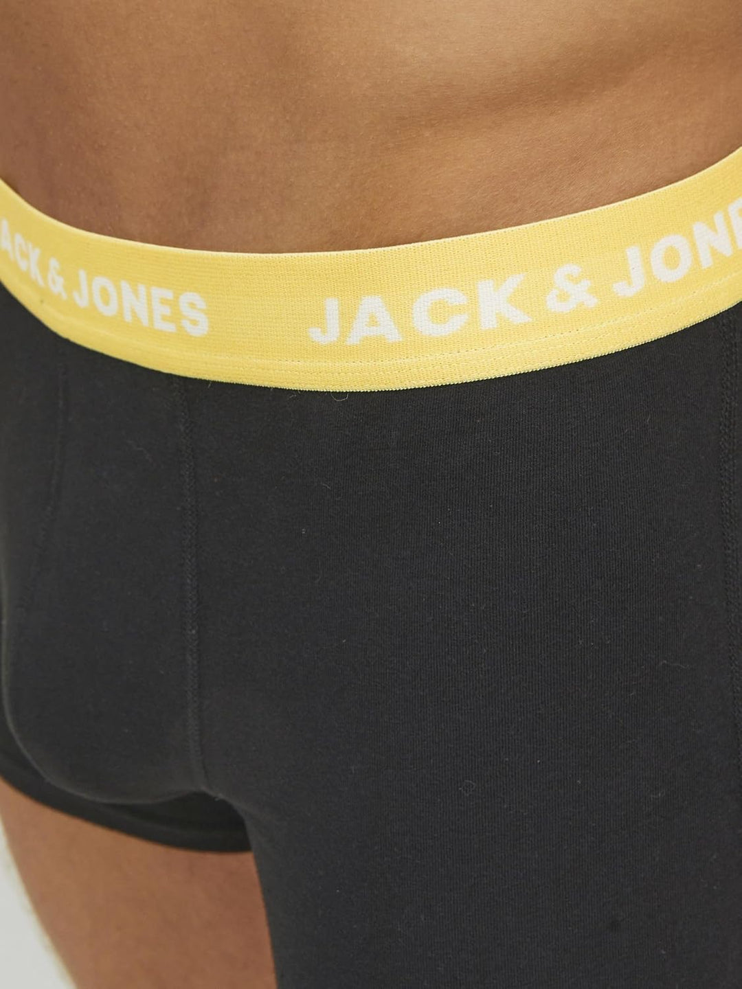 JACK & JONES Herren Jack & Jones Male Boxershorts 7er-pack S Schwarz, S Schwarz