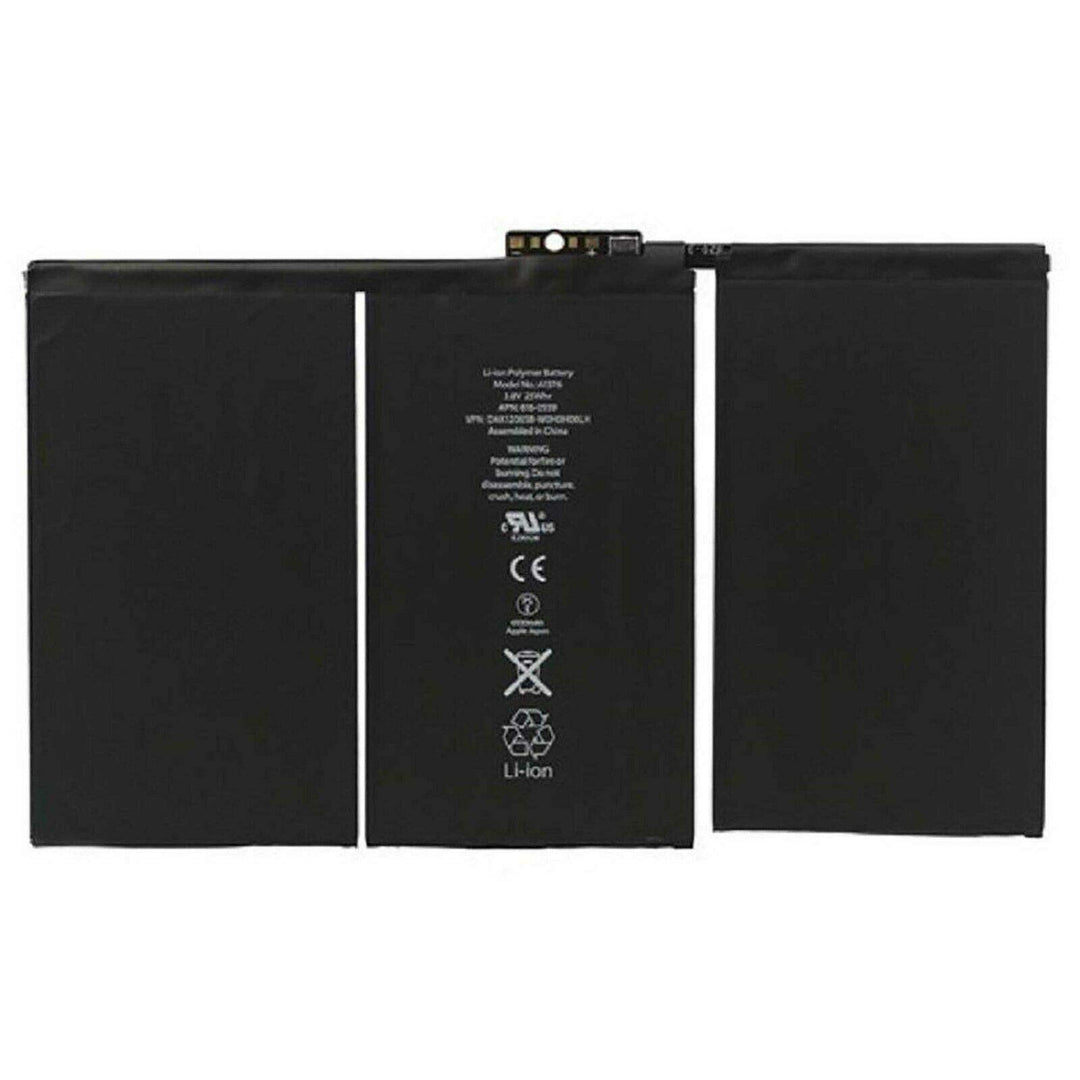 Hohe Kapazität 6500 mAh Akku kompatibel mit iPad 2 mit Demontage-Set im Lieferumfang enthalten
