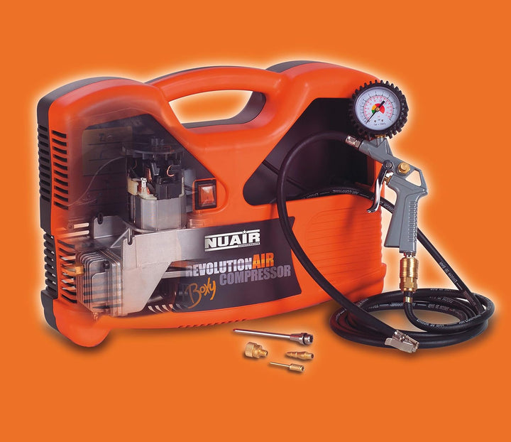 RevolutionAIR Boxy Kompressor, 1100 W, 230 V, Boxy