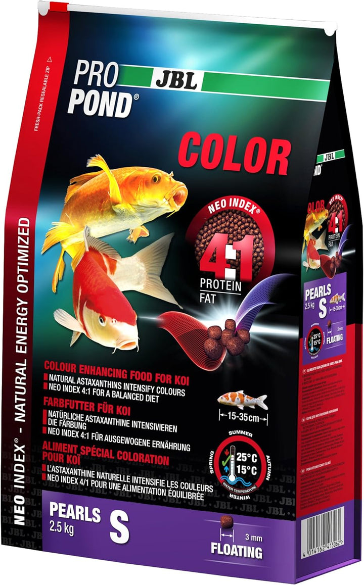 ProPondColor, Grösse S, 2,5 kg S 2,5 kg, S 2,5 kg