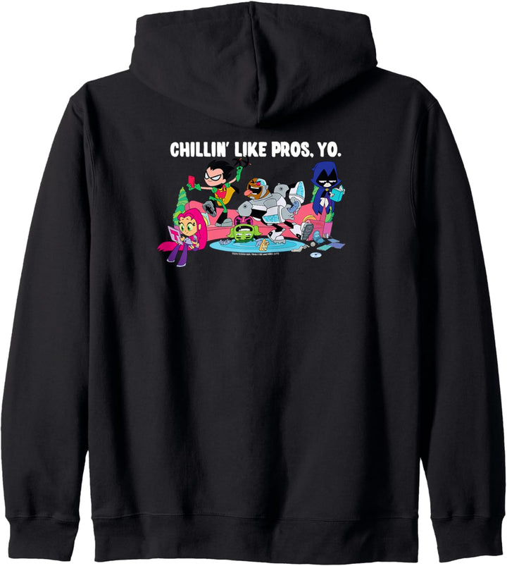 Teen Titans Go! Like Pros Yo Kapuzenjacke