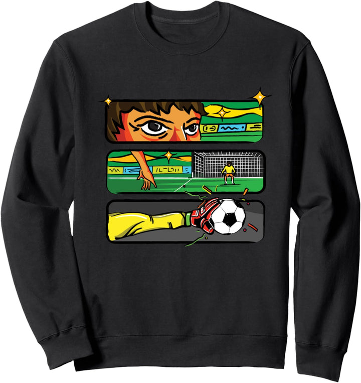 Flagge Brasilien Sweatshirt