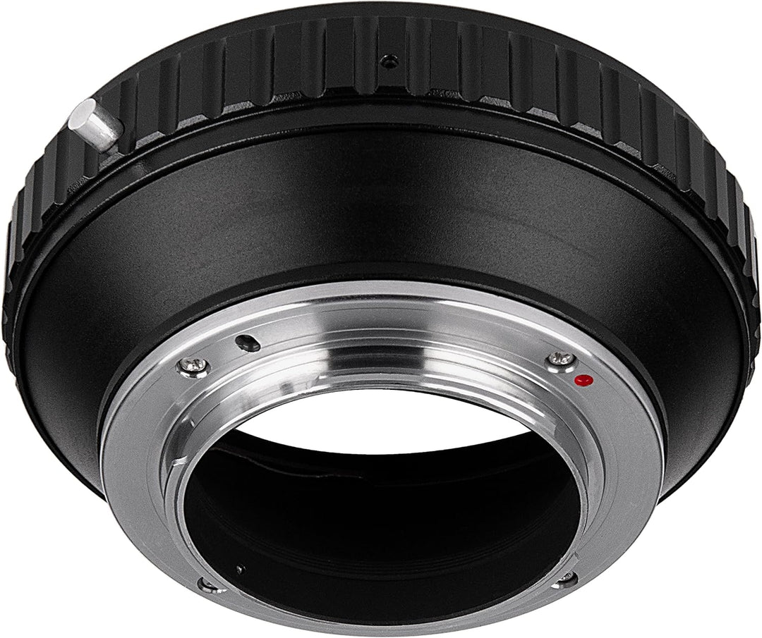 Fotodiox Lens Mount Adapter Compatible with Hasselblad V-Mount Lenses on Nikon F-Mount Cameras Hasse