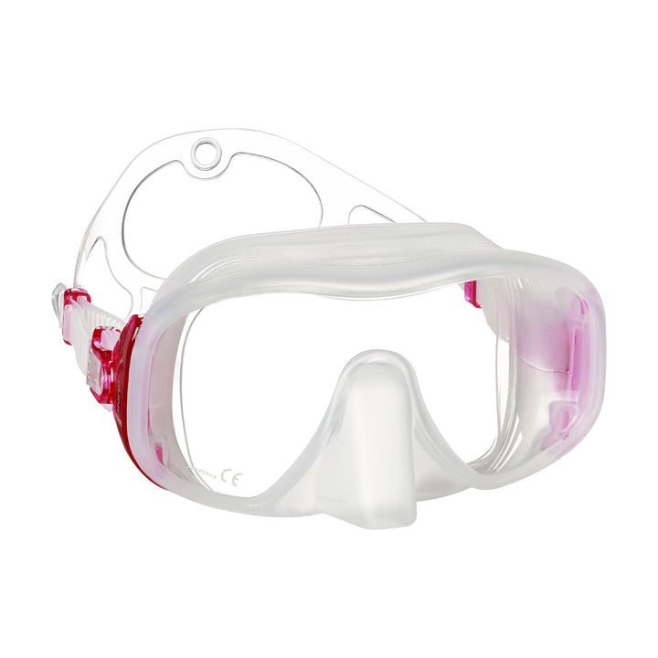 Mares 411056, Maske Silikon Unisex Erwachsene Einheitsgrösse Einheitsgrösse Rosa (hell), Einheitsgrö