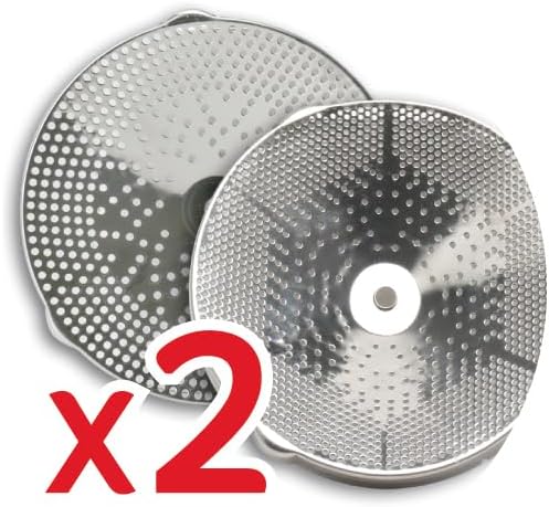 Moulinex K1012014 Grosses Modell einer Gemüsemühle aus Kunststoff, hergestellt in Frankreich