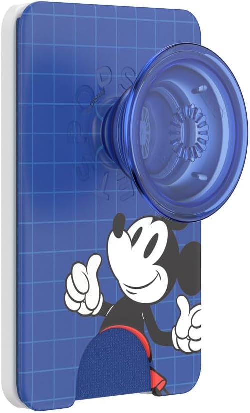 PopSockets Telefon-Geldbörse mit erweitertem Griff und Adapterring für MagSafe, Telefonkartenhalter,