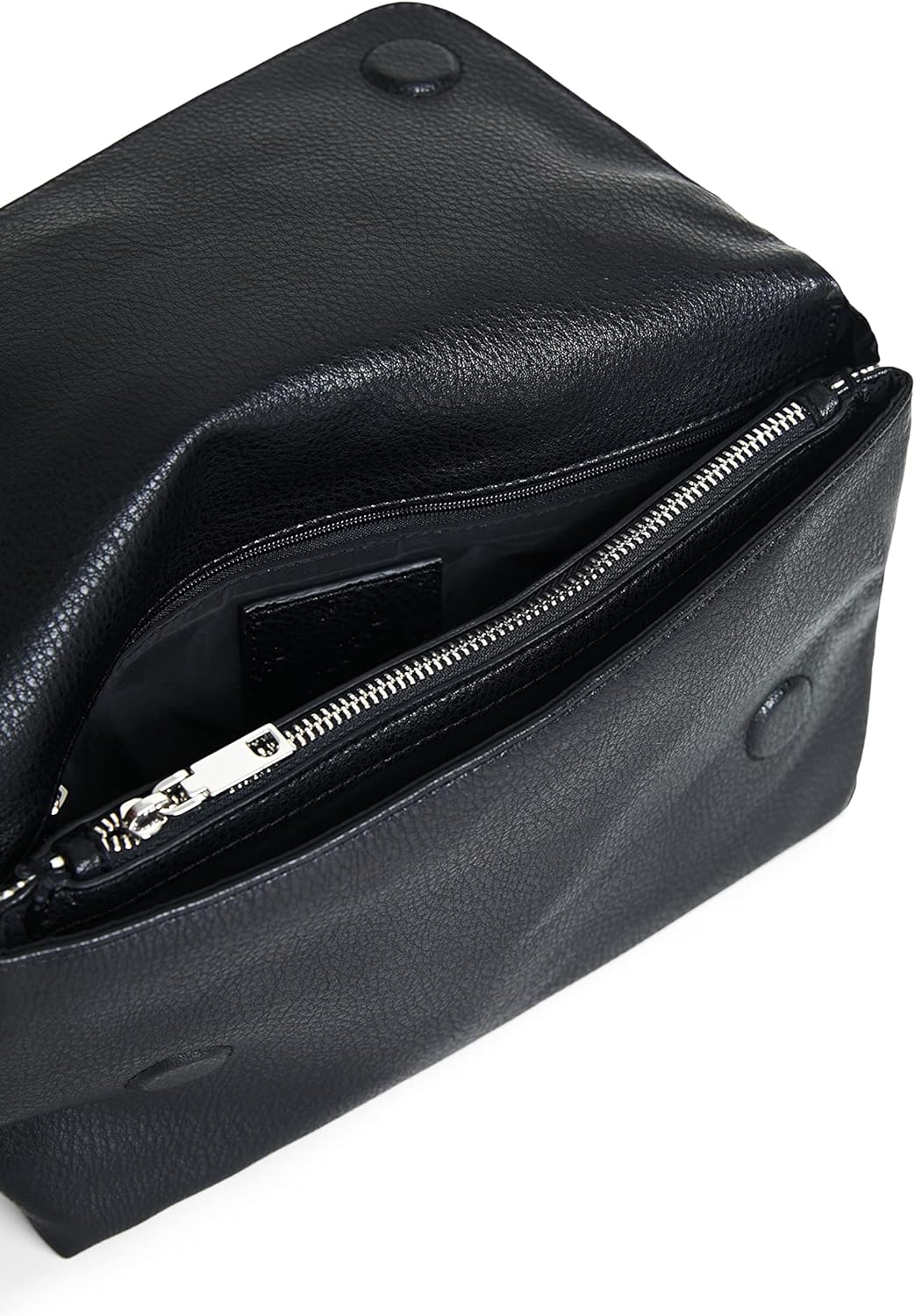 Desigual Women's Black Bag_Patch PSICO Snake VEN 2000