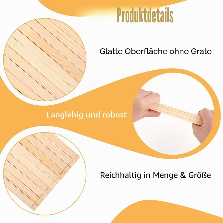 10 Stück Holzplatten Töpferwerkzeug, Töpferzubehör, 5 Grössen Töpferwerkzeuge 3/5/7/10/12mm Dicke Te