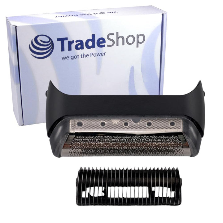 Hochwertiges Kombipack Scherfolie Klingenblock Messer Rasierklinge kompatibel mit Braun Old Spice Mu