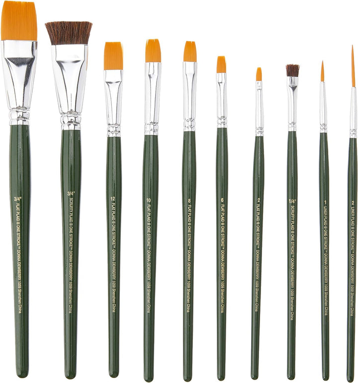 One Stroke Pinsel-Set, 1059 (10er Pack), 1