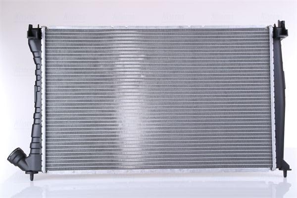 Nissens 61349A Kühler, Motorkühlung