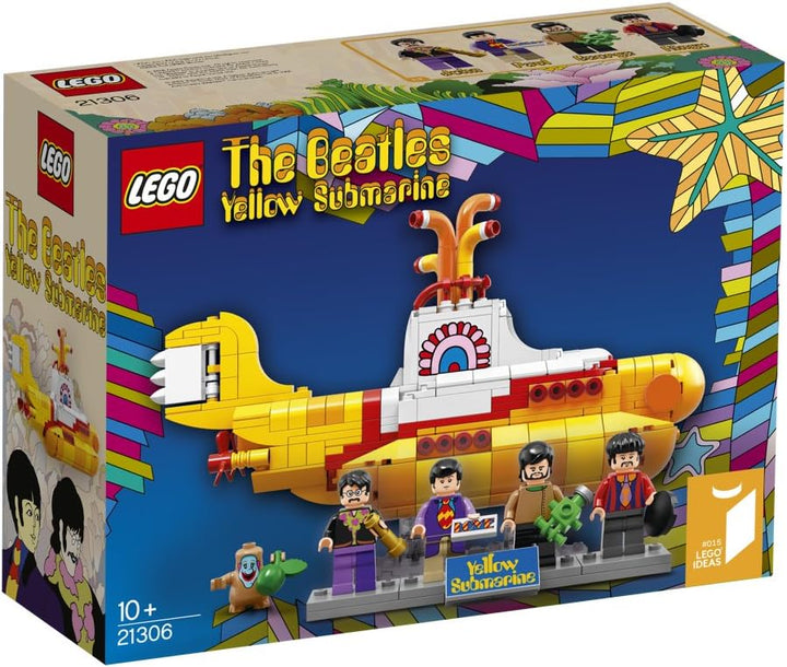 LEGO IDEAS 21306, The Beatles, Yellow Submarine