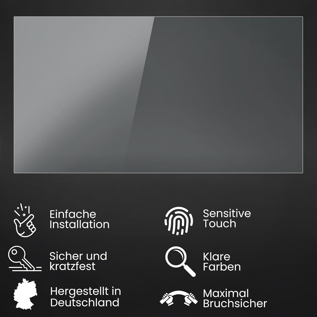 Bruni Schutzfolie kompatibel mit XP-PEN Artist 12 Folie, glasklare Displayschutzfolie (2X)